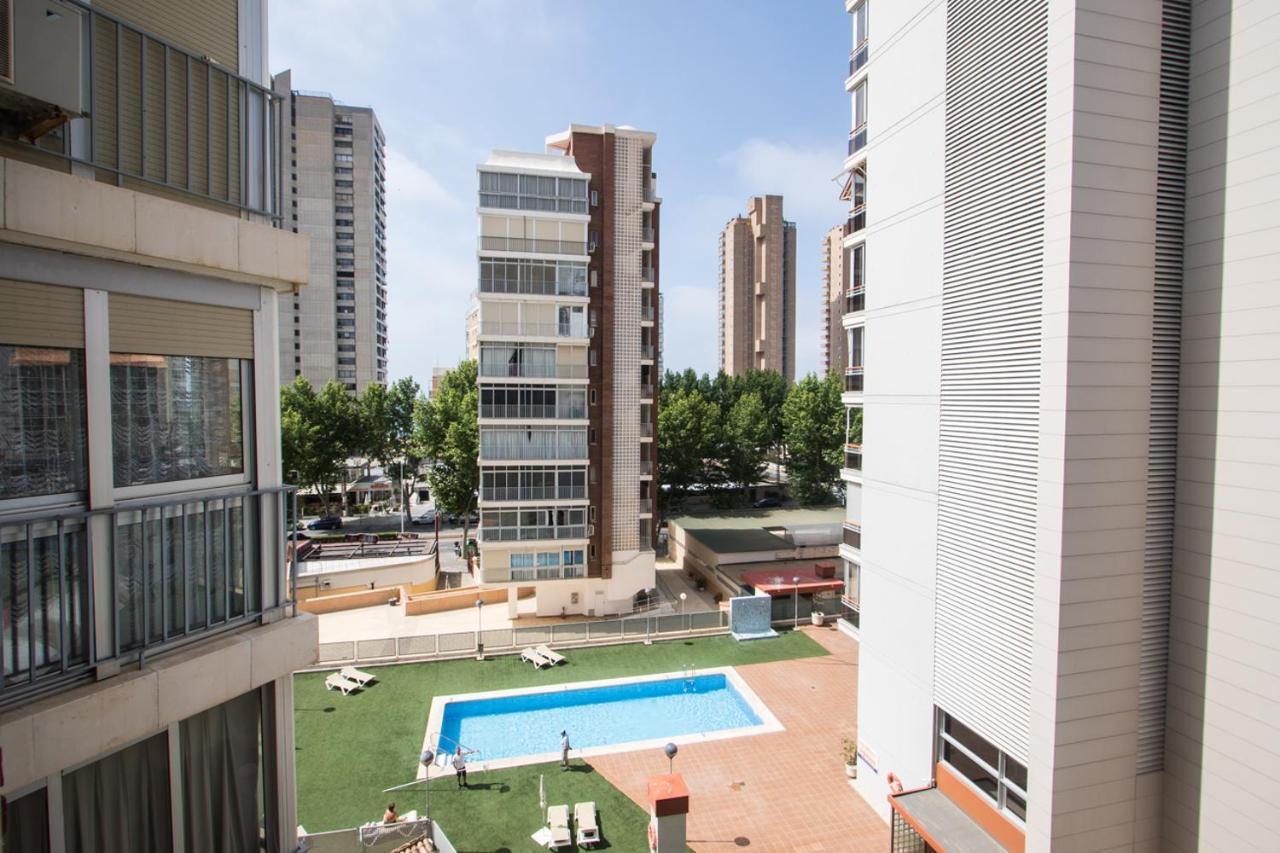 דירות בנידורם Edificio Ocean II מראה חיצוני תמונה