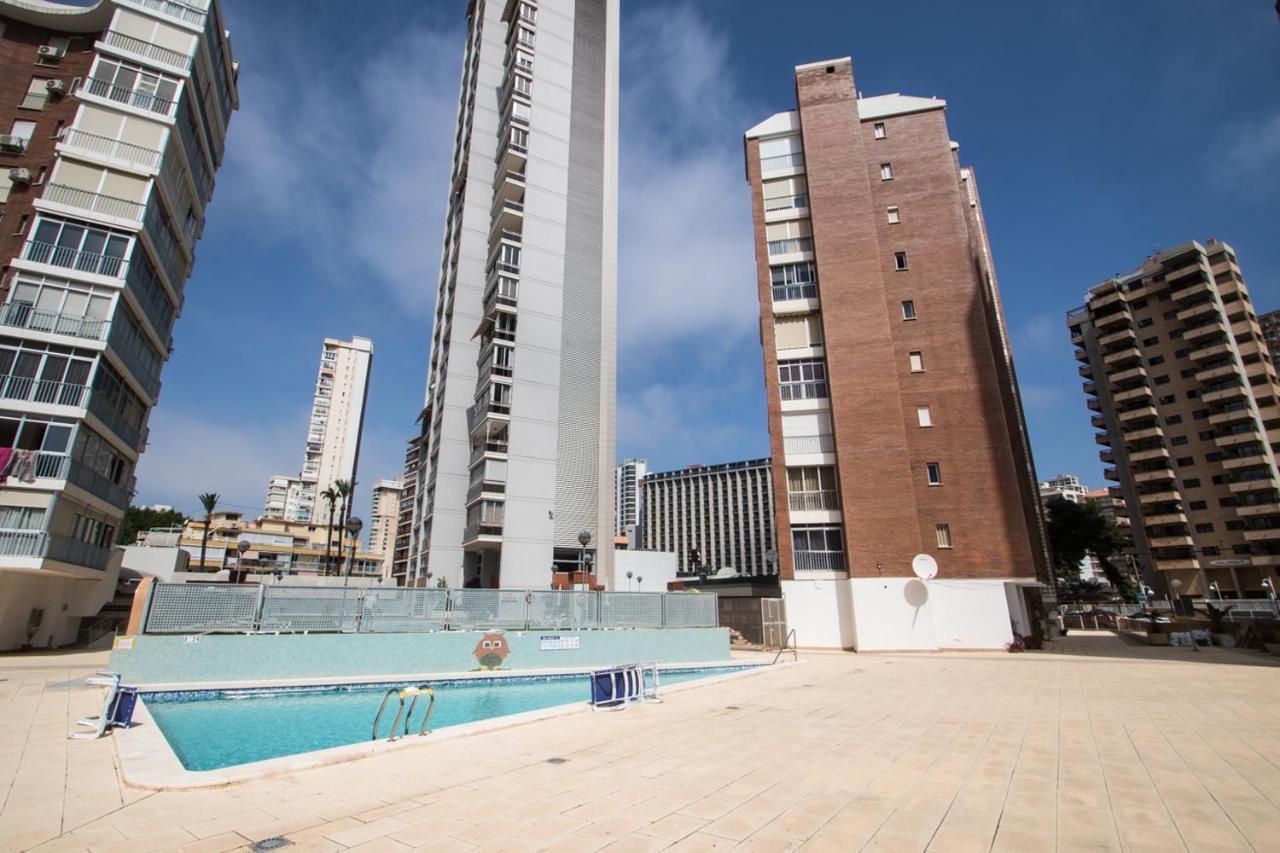 דירות בנידורם Edificio Ocean II מראה חיצוני תמונה